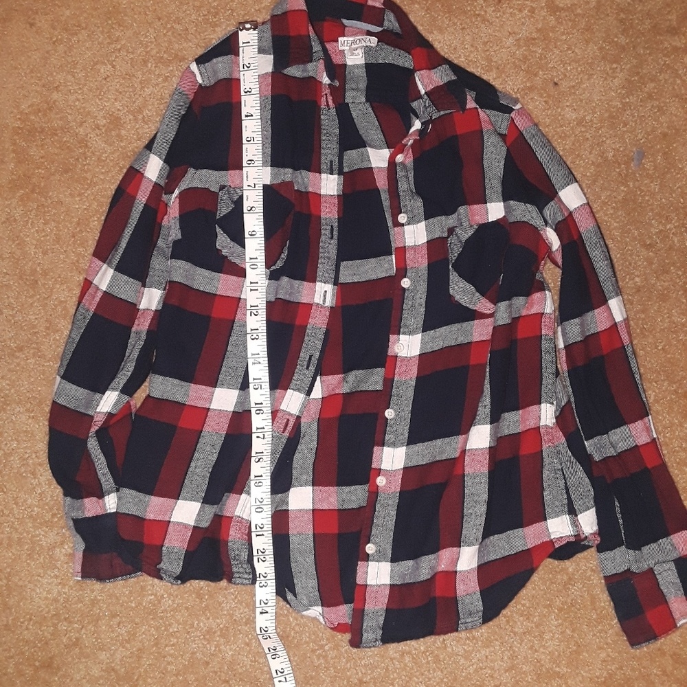Merona Flannel - Picture 3 of 3